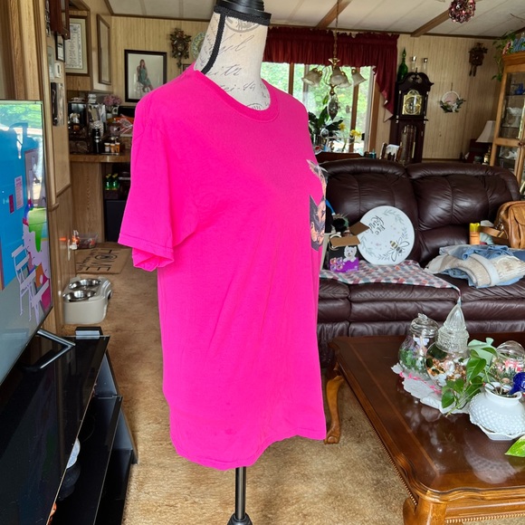 Woman’s Yorkie in my pocket tee shirt - Picture 9 of 16